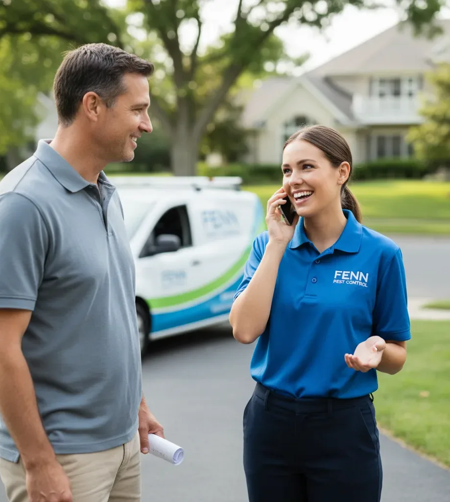 Fenn Pest Control customer support in Rocky River